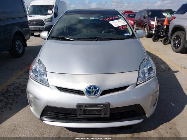 Aukcja sprzedaży 2013 Toyota Prius Three, vin: JTDKN3DU2D5648182, numer aukcji: 46375182