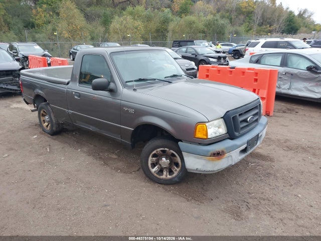 46375194 :رقم المزاد ، 1FTYR10DX4PB60742 vin ، 2004 Ford Ranger Xl/xlt مزاد بيع
