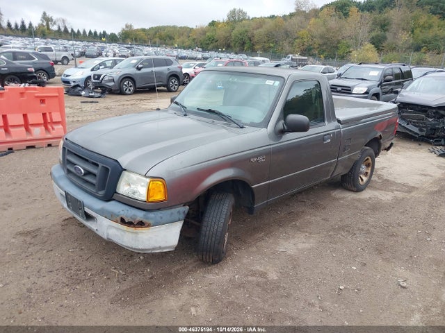 46375194 :رقم المزاد ، 1FTYR10DX4PB60742 vin ، 2004 Ford Ranger Xl/xlt مزاد بيع
