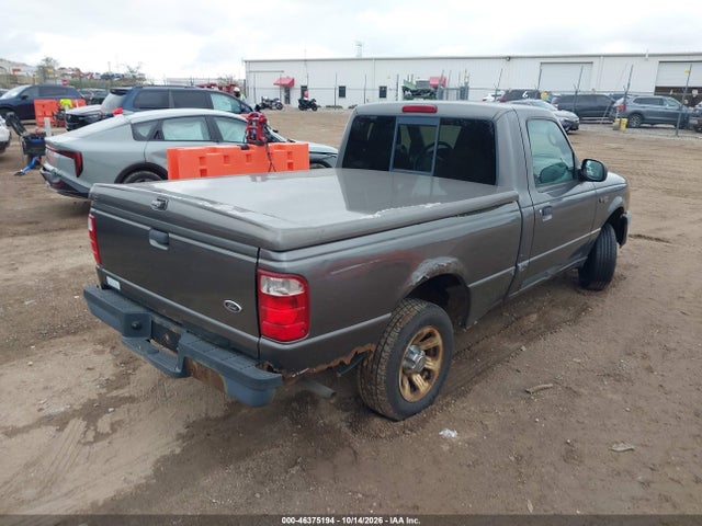 46375194 :رقم المزاد ، 1FTYR10DX4PB60742 vin ، 2004 Ford Ranger Xl/xlt مزاد بيع