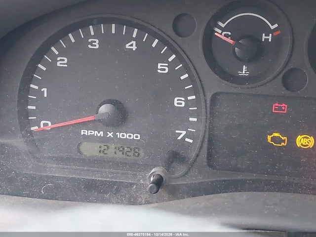 46375194 :رقم المزاد ، 1FTYR10DX4PB60742 vin ، 2004 Ford Ranger Xl/xlt مزاد بيع