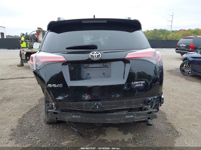 Aukcja sprzedaży 2017 Toyota Rav4 Limited, vin: 2T3DFREV8HW621082, numer aukcji: 46375197