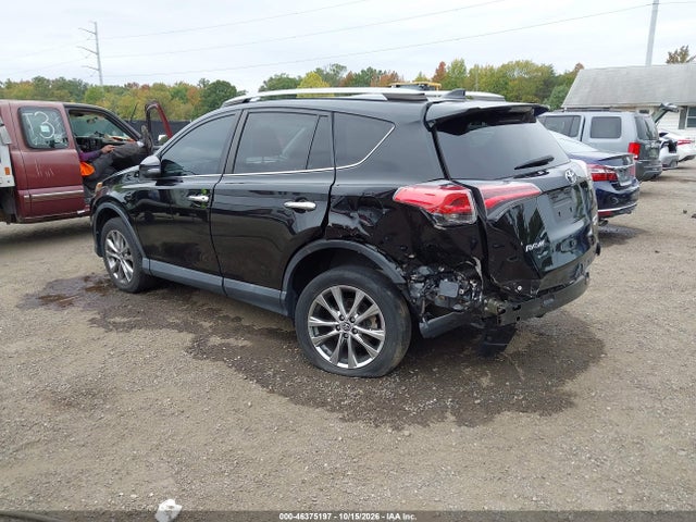 Aukcja sprzedaży 2017 Toyota Rav4 Limited, vin: 2T3DFREV8HW621082, numer aukcji: 46375197