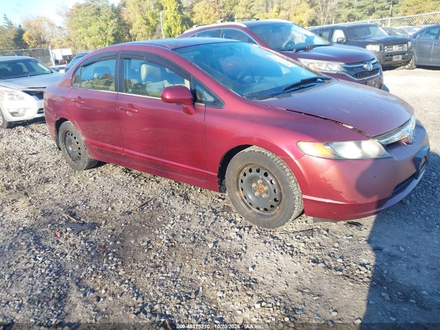 Продаж на аукціоні авто 2007 Honda Civic Lx, vin: 1HGFA16527L048299, номер лоту: 46375210