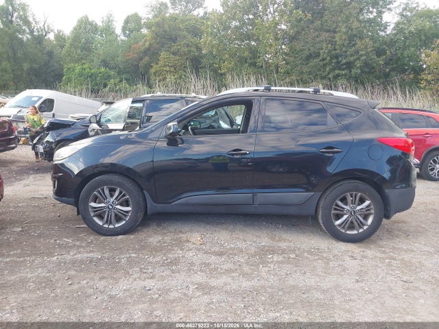 46375223 :رقم المزاد ، KM8JU3AG8FU991984 vin ، 2015 Hyundai Tucson Se مزاد بيع