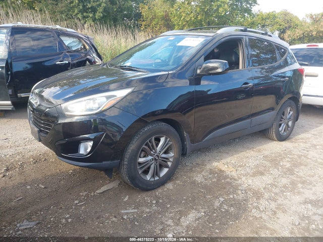 46375223 :رقم المزاد ، KM8JU3AG8FU991984 vin ، 2015 Hyundai Tucson Se مزاد بيع
