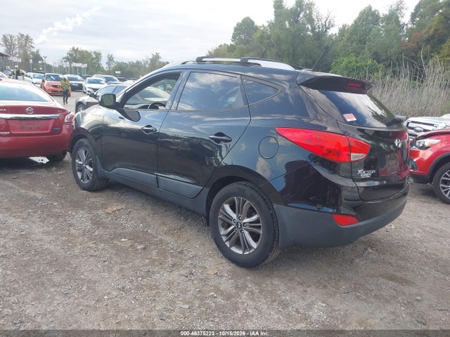 46375223 :رقم المزاد ، KM8JU3AG8FU991984 vin ، 2015 Hyundai Tucson Se مزاد بيع
