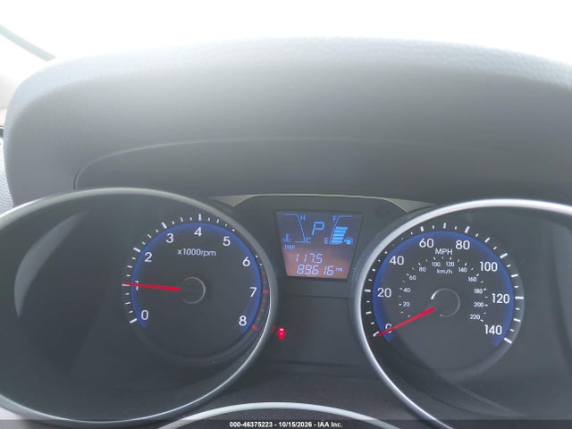 46375223 :رقم المزاد ، KM8JU3AG8FU991984 vin ، 2015 Hyundai Tucson Se مزاد بيع