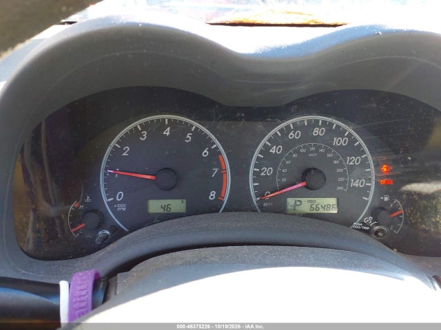 46375226 :رقم المزاد ، 1NXBU4EEXAZ369298 vin ، 2010 Toyota Corolla Le مزاد بيع