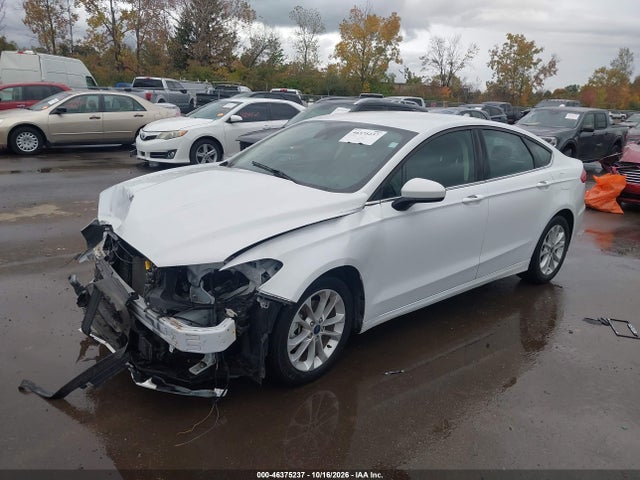 46375237 :رقم المزاد ، 3FA6P0HD8LR246401 vin ، 2020 Ford Fusion Se مزاد بيع