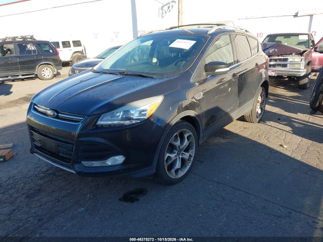2013 Ford Escape Titanium მანქანა იყიდება აუქციონზე, vin: 1FMCU9J9XDUB15802, აუქციონის ნომერი: 46375272