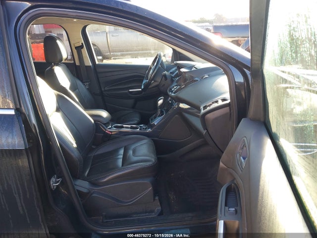 2013 Ford Escape Titanium მანქანა იყიდება აუქციონზე, vin: 1FMCU9J9XDUB15802, აუქციონის ნომერი: 46375272