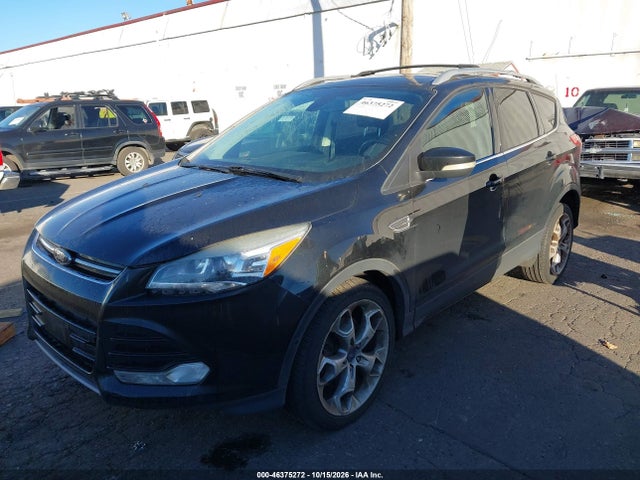 2013 Ford Escape Titanium მანქანა იყიდება აუქციონზე, vin: 1FMCU9J9XDUB15802, აუქციონის ნომერი: 46375272
