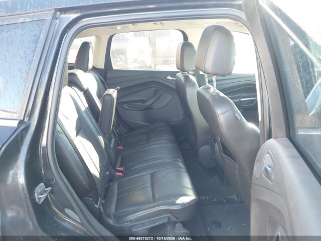 2013 Ford Escape Titanium მანქანა იყიდება აუქციონზე, vin: 1FMCU9J9XDUB15802, აუქციონის ნომერი: 46375272