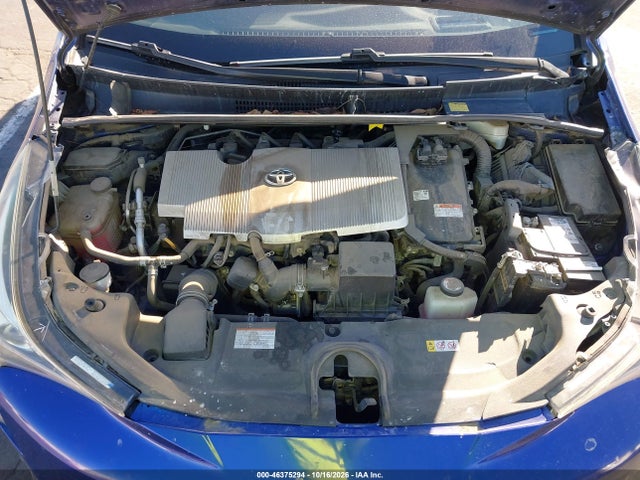 2017 Toyota Prius Three მანქანა იყიდება აუქციონზე, vin: JTDKARFU8H3538573, აუქციონის ნომერი: 46375294