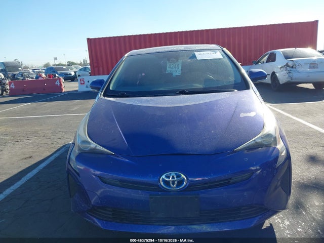 2017 Toyota Prius Three მანქანა იყიდება აუქციონზე, vin: JTDKARFU8H3538573, აუქციონის ნომერი: 46375294