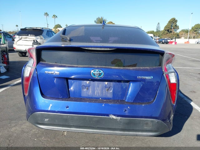 2017 Toyota Prius Three მანქანა იყიდება აუქციონზე, vin: JTDKARFU8H3538573, აუქციონის ნომერი: 46375294
