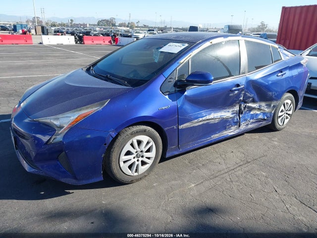 2017 Toyota Prius Three მანქანა იყიდება აუქციონზე, vin: JTDKARFU8H3538573, აუქციონის ნომერი: 46375294