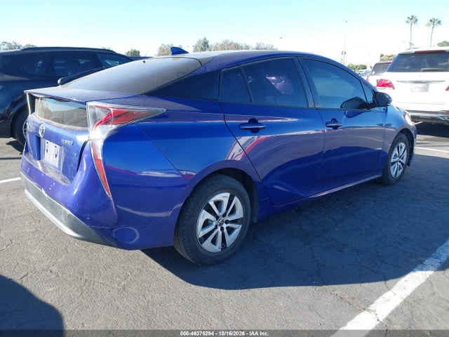 2017 Toyota Prius Three მანქანა იყიდება აუქციონზე, vin: JTDKARFU8H3538573, აუქციონის ნომერი: 46375294