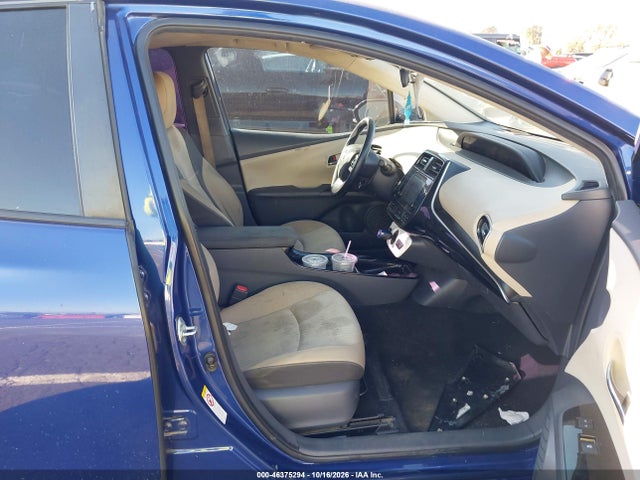 2017 Toyota Prius Three მანქანა იყიდება აუქციონზე, vin: JTDKARFU8H3538573, აუქციონის ნომერი: 46375294