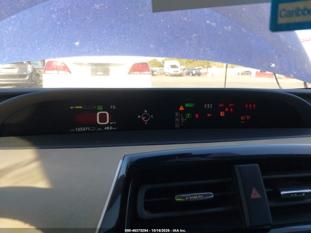 2017 Toyota Prius Three მანქანა იყიდება აუქციონზე, vin: JTDKARFU8H3538573, აუქციონის ნომერი: 46375294