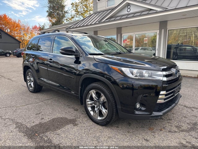 2019 Toyota Highlander Hybrid Limited Platinum მანქანა იყიდება აუქციონზე, vin: 5TDDGRFH2KS053684, აუქციონის ნომერი: 46375304
