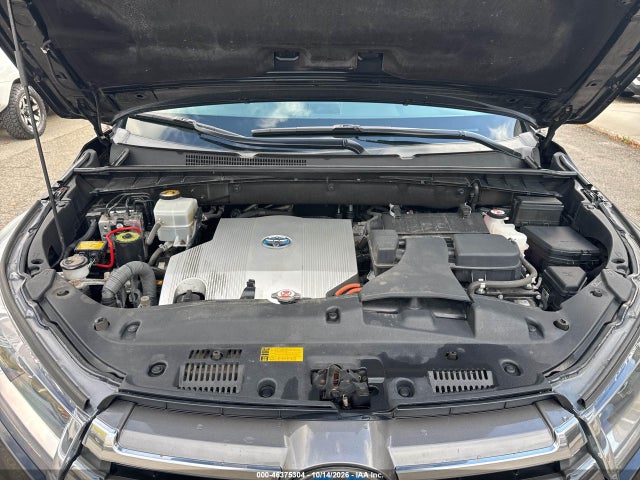 46375304 :رقم المزاد ، 5TDDGRFH2KS053684 vin ، 2019 Toyota Highlander Hybrid Limited Platinum مزاد بيع