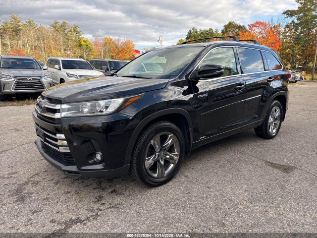 46375304 :رقم المزاد ، 5TDDGRFH2KS053684 vin ، 2019 Toyota Highlander Hybrid Limited Platinum مزاد بيع