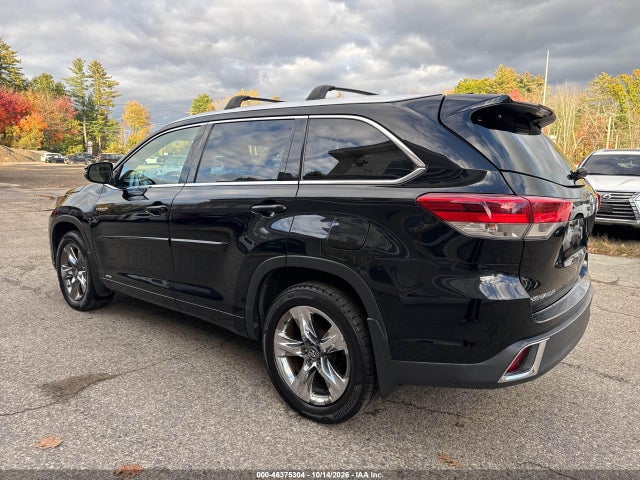 46375304 :رقم المزاد ، 5TDDGRFH2KS053684 vin ، 2019 Toyota Highlander Hybrid Limited Platinum مزاد بيع