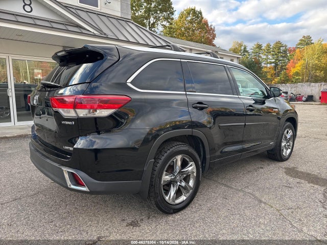 46375304 :رقم المزاد ، 5TDDGRFH2KS053684 vin ، 2019 Toyota Highlander Hybrid Limited Platinum مزاد بيع
