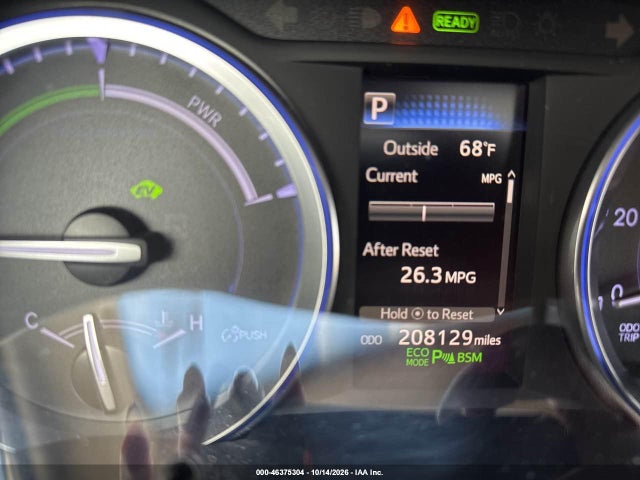 46375304 :رقم المزاد ، 5TDDGRFH2KS053684 vin ، 2019 Toyota Highlander Hybrid Limited Platinum مزاد بيع