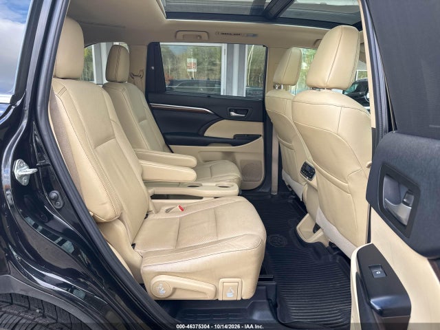 46375304 :رقم المزاد ، 5TDDGRFH2KS053684 vin ، 2019 Toyota Highlander Hybrid Limited Platinum مزاد بيع