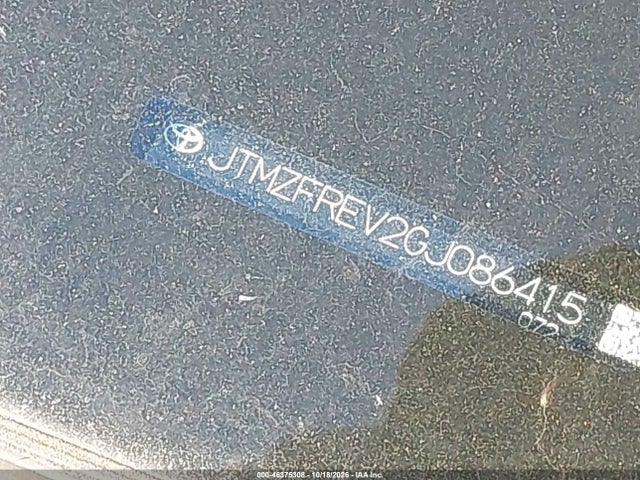 46375308 :رقم المزاد ، JTMZFREV2GJ086415 vin ، 2016 Toyota Rav4 Le مزاد بيع