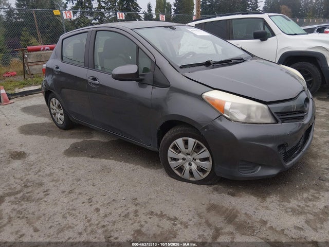 Aukcja sprzedaży 2012 Toyota Yaris Le, vin: JTDKTUD33CD507872, numer aukcji: 46375313