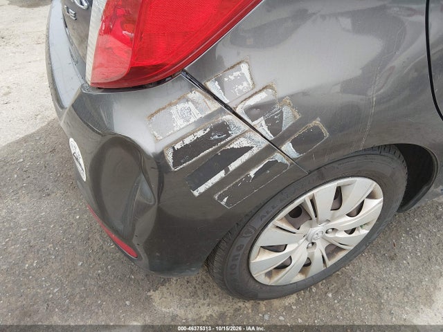 Aukcja sprzedaży 2012 Toyota Yaris Le, vin: JTDKTUD33CD507872, numer aukcji: 46375313