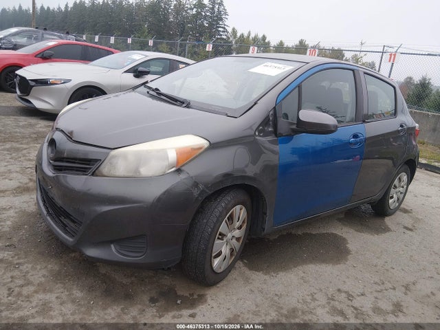 Aukcja sprzedaży 2012 Toyota Yaris Le, vin: JTDKTUD33CD507872, numer aukcji: 46375313