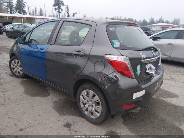 Aukcja sprzedaży 2012 Toyota Yaris Le, vin: JTDKTUD33CD507872, numer aukcji: 46375313