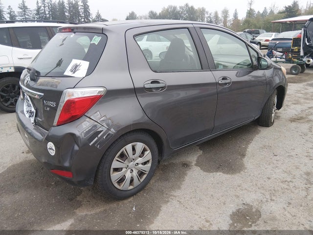 Aukcja sprzedaży 2012 Toyota Yaris Le, vin: JTDKTUD33CD507872, numer aukcji: 46375313