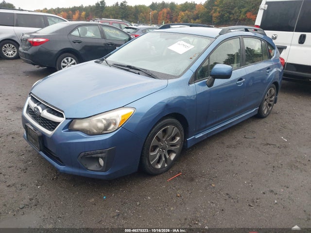 Продаж на аукціоні авто 2014 Subaru Impreza 2.0i Sport Premium, vin: JF1GPAL66E8231371, номер лоту: 46375323