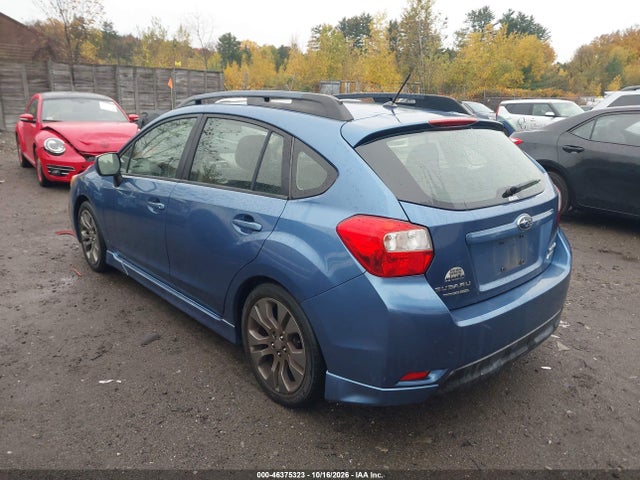 Продаж на аукціоні авто 2014 Subaru Impreza 2.0i Sport Premium, vin: JF1GPAL66E8231371, номер лоту: 46375323