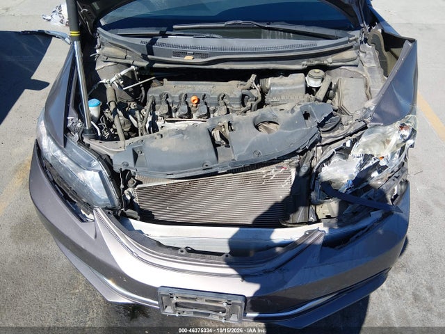 2013 Honda Civic Lx მანქანა იყიდება აუქციონზე, vin: 19XFB2F54DE291277, აუქციონის ნომერი: 46375334