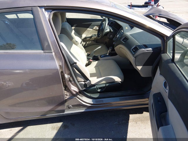2013 Honda Civic Lx მანქანა იყიდება აუქციონზე, vin: 19XFB2F54DE291277, აუქციონის ნომერი: 46375334