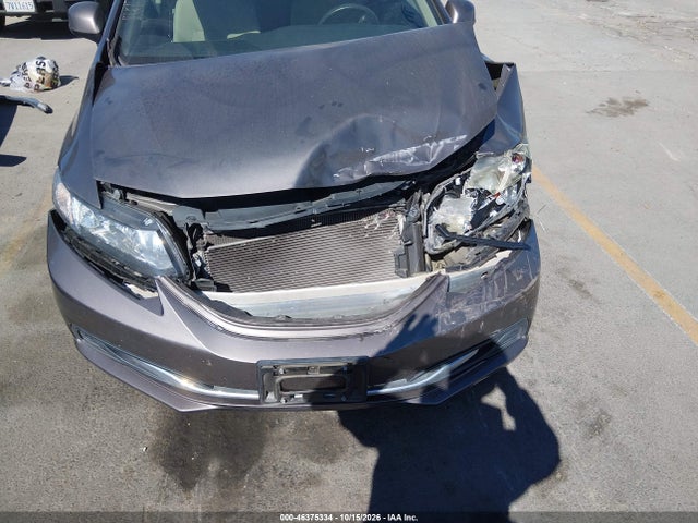 2013 Honda Civic Lx მანქანა იყიდება აუქციონზე, vin: 19XFB2F54DE291277, აუქციონის ნომერი: 46375334