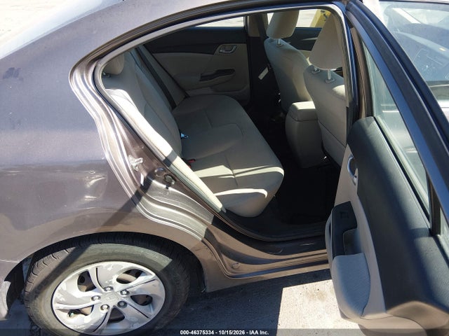 2013 Honda Civic Lx მანქანა იყიდება აუქციონზე, vin: 19XFB2F54DE291277, აუქციონის ნომერი: 46375334