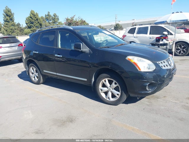 46375343 :رقم المزاد ، JN8AS5MT3BW571048 vin ، 2011 Nissan Rogue S/sv/krom مزاد بيع