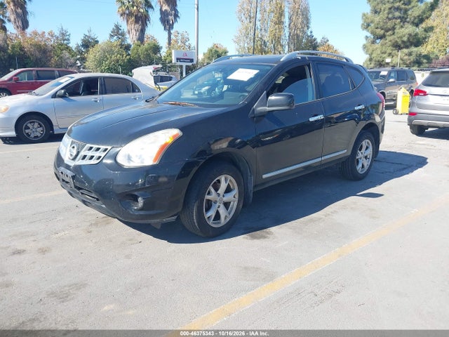 46375343 :رقم المزاد ، JN8AS5MT3BW571048 vin ، 2011 Nissan Rogue S/sv/krom مزاد بيع