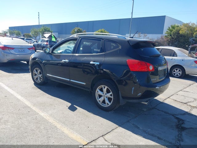 46375343 :رقم المزاد ، JN8AS5MT3BW571048 vin ، 2011 Nissan Rogue S/sv/krom مزاد بيع
