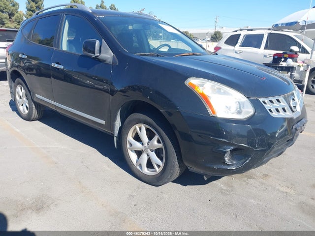 46375343 :رقم المزاد ، JN8AS5MT3BW571048 vin ، 2011 Nissan Rogue S/sv/krom مزاد بيع