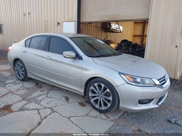 2014 Honda Accord Sport მანქანა იყიდება აუქციონზე, vin: 1HGCR2F51EA082406, აუქციონის ნომერი: 46375358