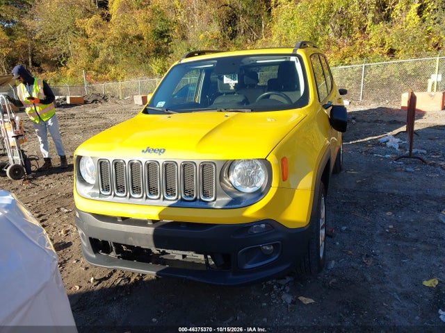 2016 Jeep Renegade Latitude მანქანა იყიდება აუქციონზე, vin: ZACCJBBT1GPE18214, აუქციონის ნომერი: 46375370